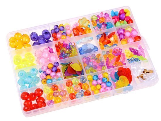 Colorful beads ornaments creative set ZA3298