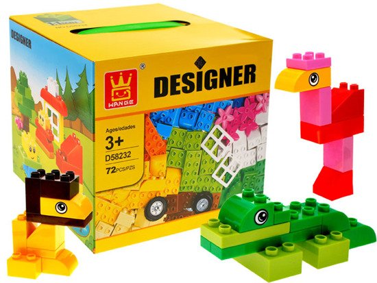 Colorful creative blocks for the youngest  ZA1742
