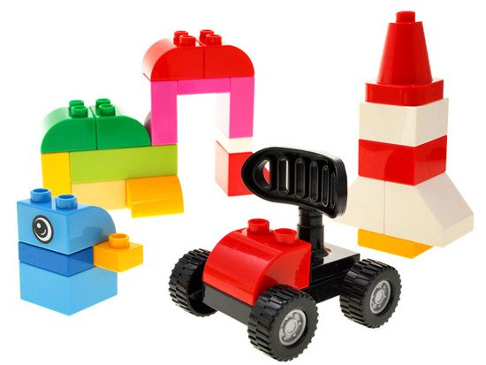Colorful creative blocks for the youngest  ZA1742