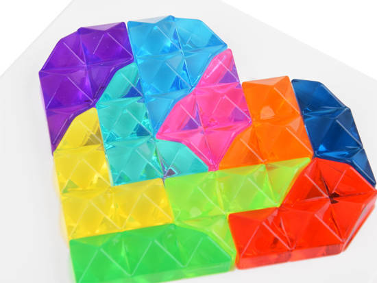 Colorful diamond jigsaw puzzle ZA4534