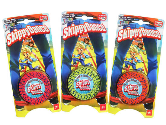 Colorful jumping rubber, perfect for children to play with SP0791