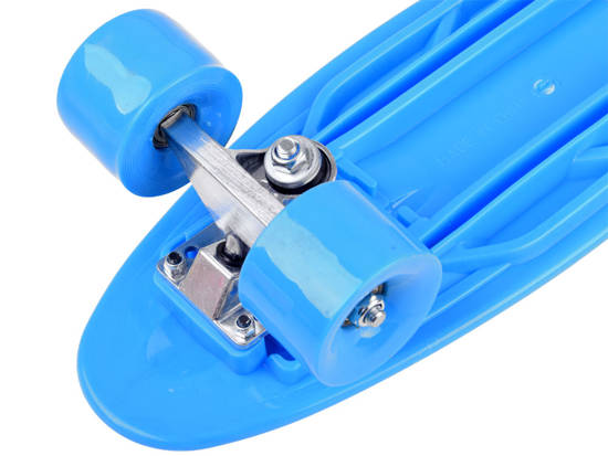 Colorful plastic skateboard SP0575