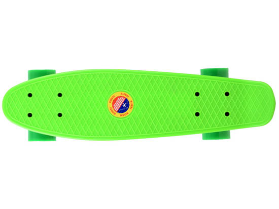 Colorful plastic skateboard SP0575