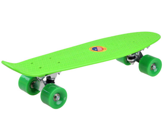 Colorful plastic skateboard SP0575