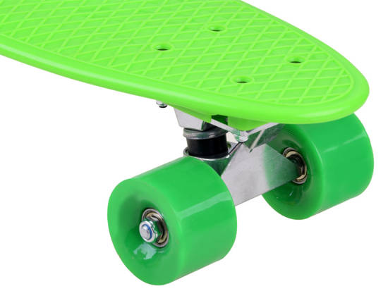 Colorful plastic skateboard SP0575