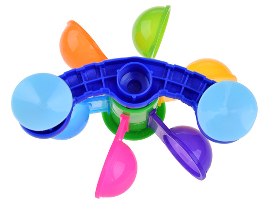 Colorful reel Bath water toy for children ZA4802