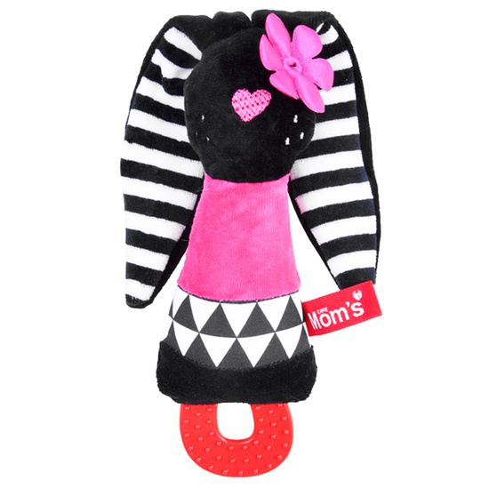 Colorful rustling squeak bunny ZA3013