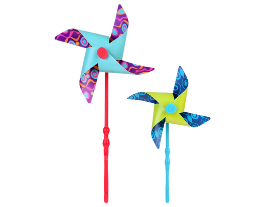 Colorful windmills windmill 2 pieces windmill decoration ZA5214