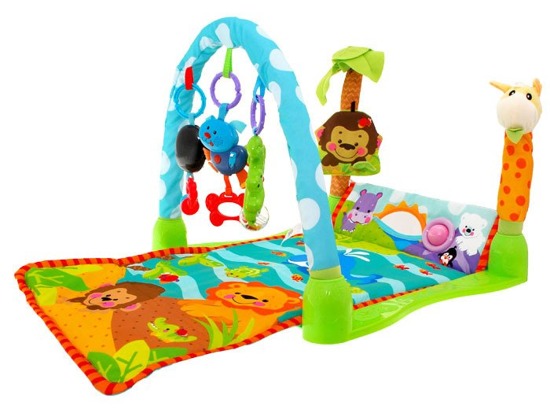 Colourful educational mat for infants ZA1239