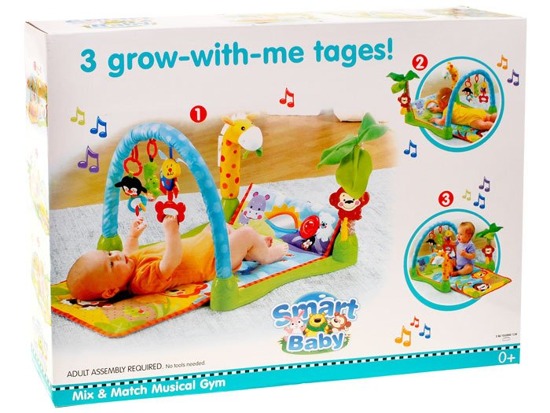 Colourful educational mat for infants ZA1239