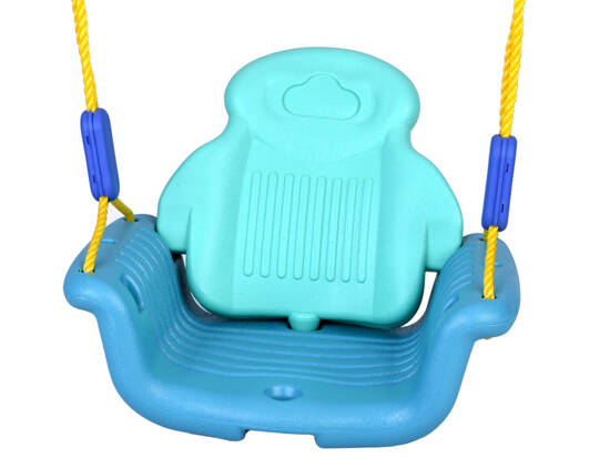 Comfortable baby swing + backrest and railing SP0756