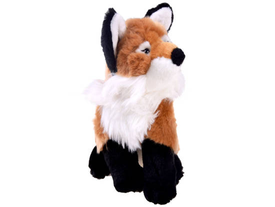 Common fox mascot 18cm 13399