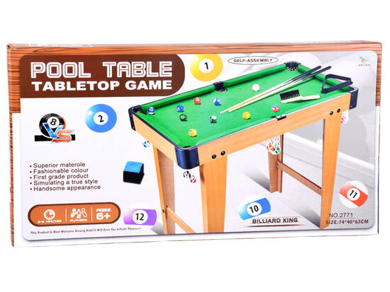 Complete Set Billiard Table and Accessories Party Game for ChildrenGR0687