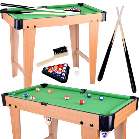 Complete Set Billiard Table and Accessories Party Game for ChildrenGR0687