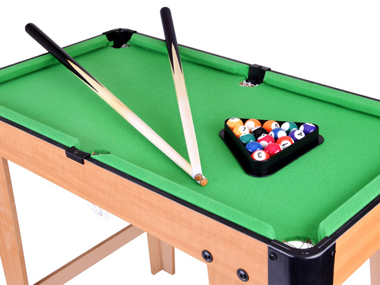 Complete Set Billiard Table and Accessories Party Game for ChildrenGR0687