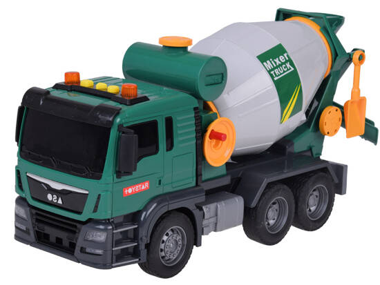 Concrete Mixer Car with Sound Effects Realistic Construction Fun ZA5227