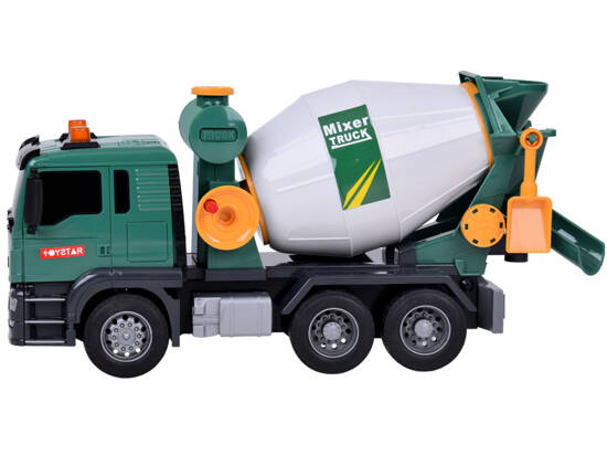 Concrete Mixer Car with Sound Effects Realistic Construction Fun ZA5227