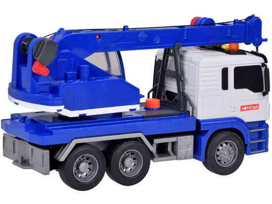 Construction Crane with Movable Arm Sound and Light ZA5226