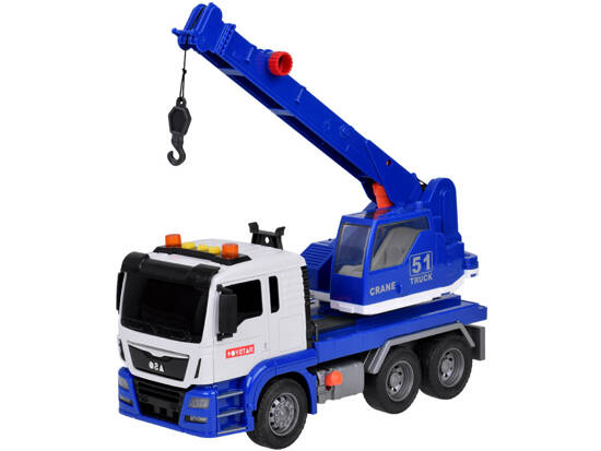 Construction Crane with Movable Arm Sound and Light ZA5226