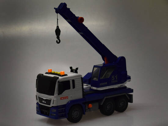 Construction Crane with Movable Arm Sound and Light ZA5226