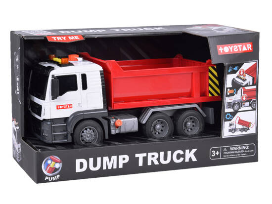 Construction Truck Dump Truck with Sound and Light ZA 5225