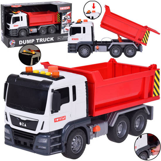 Construction Truck Dump Truck with Sound and Light ZA 5225