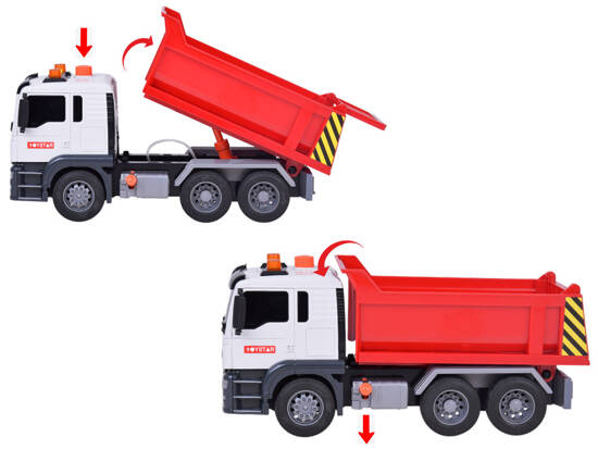 Construction Truck Dump Truck with Sound and Light ZA 5225