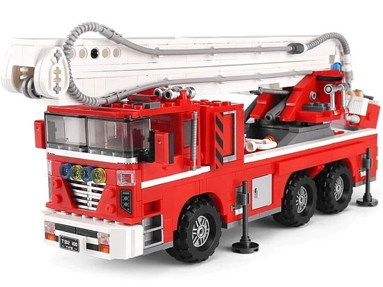 Construction blocks fire brigade 751- elm ZA3695