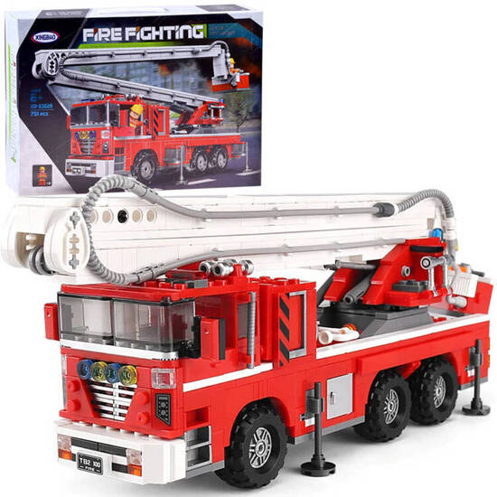 Construction blocks fire brigade 751- elm ZA3695