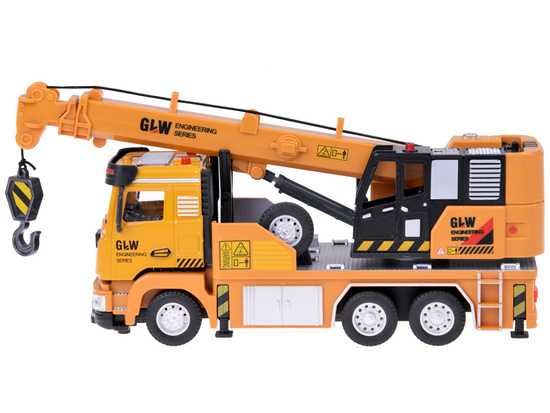 Construction car Crane car with sound and light ZA5011