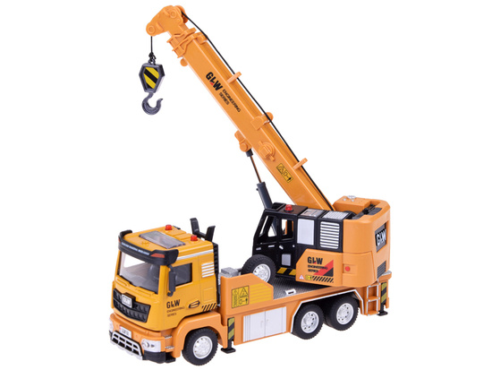 Construction car Crane car with sound and light ZA5011