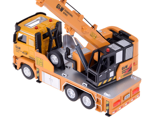 Construction car Crane car with sound and light ZA5011