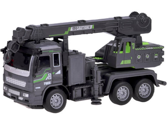 Construction car Crane + light Remote controlled car RC0685