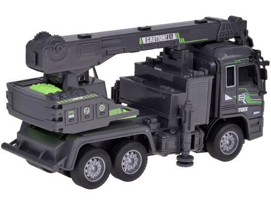 Construction car Crane + light Remote controlled car RC0685