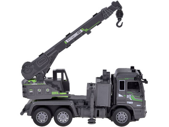 Construction car Crane + light Remote controlled car RC0685