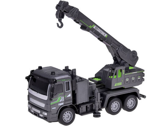 Construction car Crane + light Remote controlled car RC0685