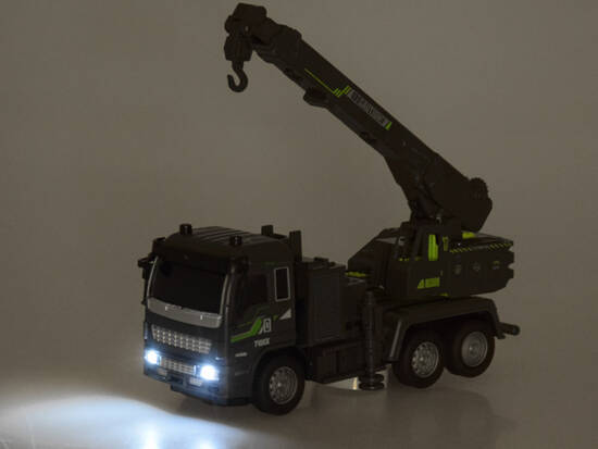 Construction car Crane + light Remote controlled car RC0685