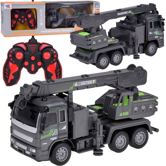 Construction car Crane + light Remote controlled car RC0685