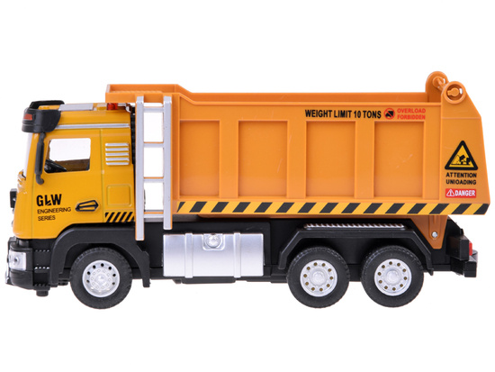 Construction car Dump truck with sound and light ZA5009