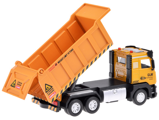 Construction car Dump truck with sound and light ZA5009