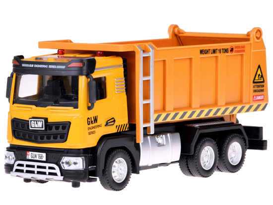 Construction car Dump truck with sound and light ZA5009