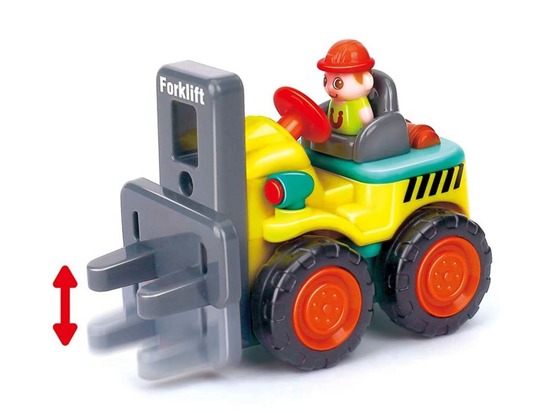 Construction toy Bulldozer Crane Tipper ZA 2343