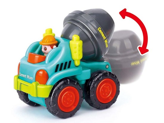 Construction toy Bulldozer Crane Tipper ZA 2343