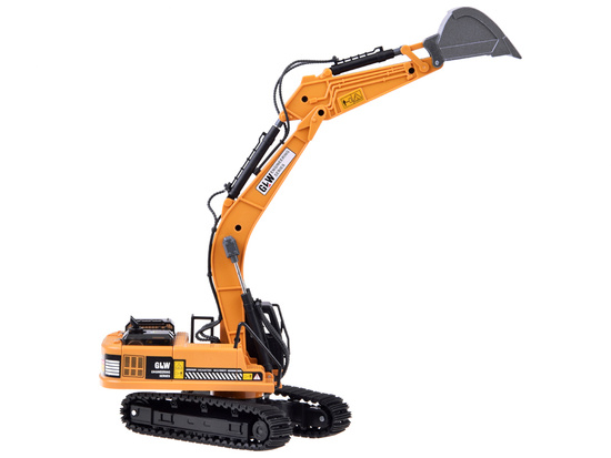 Construction vehicle Excavator car with sound and light ZA5012