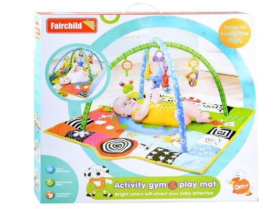 Contrast educational mat for a child ZA3497
