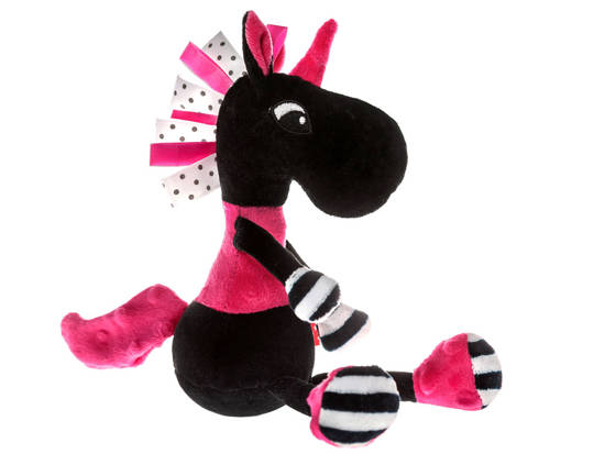 Contrasting cuddly toy Unicorn from ZA4139