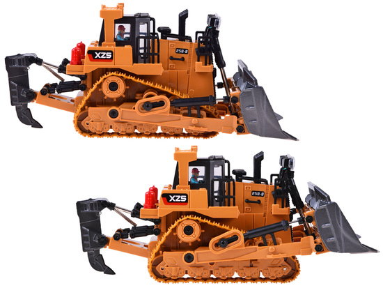 Controlled bulldozer movable arm for remote control RC0600