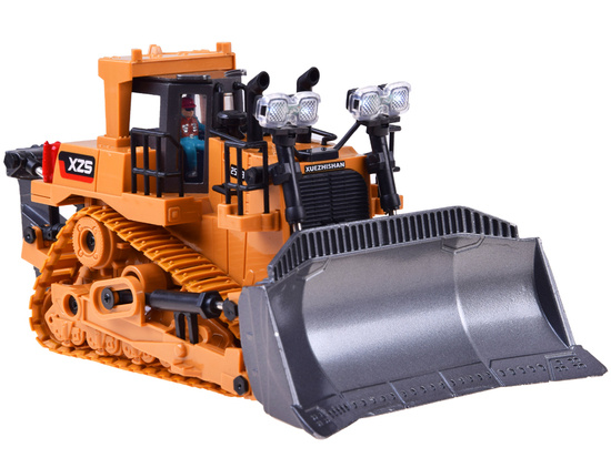 Controlled bulldozer movable arm for remote control RC0600