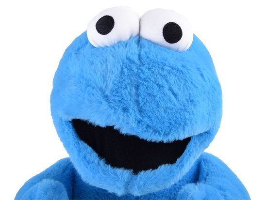 Cookie monster plush toy Sesame Street ZA3615