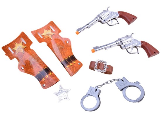 Cowboy set revolver cowboy belt ZA2452